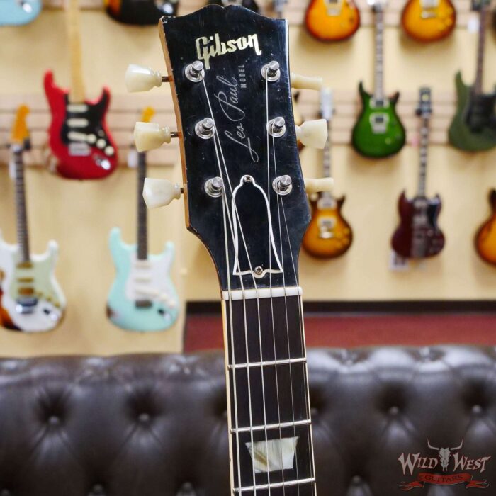 1954 Gibson Gold Top Les Paul Conversion “the EX” with 2 Original PAF Pickups owned by Joe Bonamassa - Image 8