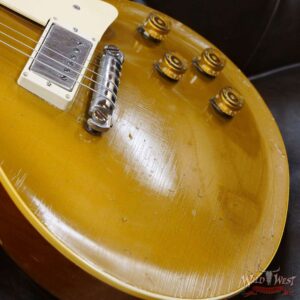 1954 Gibson Gold Top Les Paul Conversion “the EX” with 2 Original PAF Pickups owned by Joe Bonamassa - Image 10