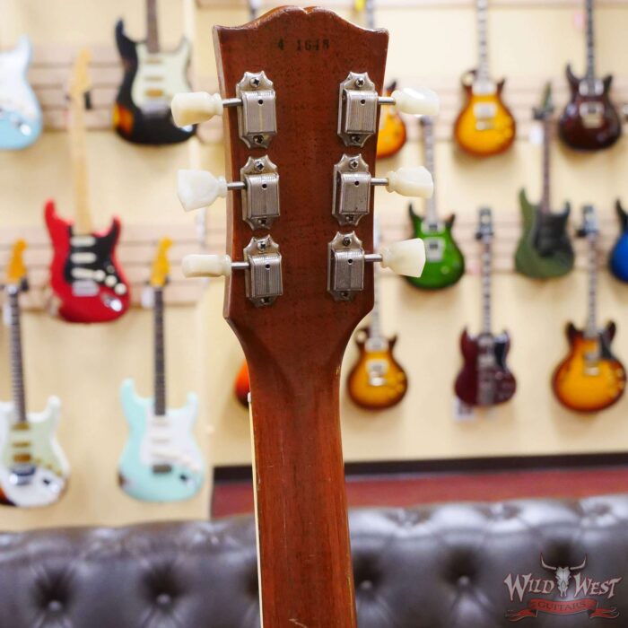 1954 Gibson Gold Top Les Paul Conversion “the EX” with 2 Original PAF Pickups owned by Joe Bonamassa - Image 12