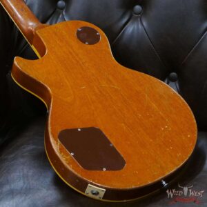 1954 Gibson Gold Top Les Paul Conversion “the EX” with 2 Original PAF Pickups owned by Joe Bonamassa - Image 13