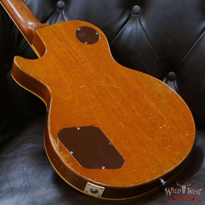 1954 Gibson Gold Top Les Paul Conversion “the EX” with 2 Original PAF Pickups owned by Joe Bonamassa - Image 13