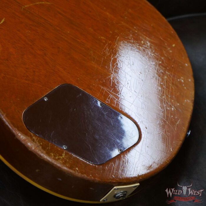 1954 Gibson Gold Top Les Paul Conversion “the EX” with 2 Original PAF Pickups owned by Joe Bonamassa - Image 14