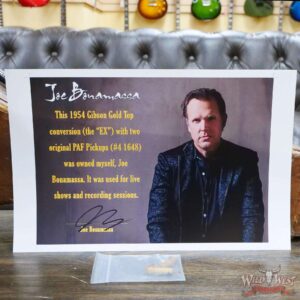 1954 Gibson Gold Top Les Paul Conversion “the EX” with 2 Original PAF Pickups owned by Joe Bonamassa - Image 15