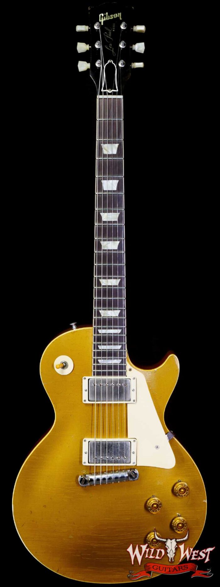 1954 Gibson Gold Top Les Paul Conversion “the EX” with 2 Original PAF Pickups owned by Joe Bonamassa - Image 1