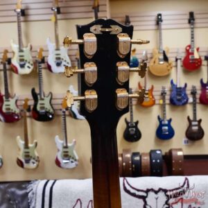 Gibson Custom Shop Pre-War SJ-200 Murphy Lab Light Aged Vintage Sunburst 5.25 lbs - Image 15