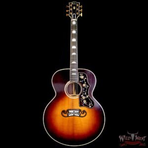 Gibson Custom Shop Pre-War SJ-200 Murphy Lab Light Aged Vintage Sunburst 5.25 lbs - Image 2