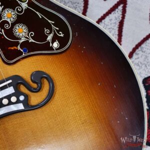 Gibson Custom Shop Pre-War SJ-200 Murphy Lab Light Aged Vintage Sunburst 5.25 lbs - Image 8
