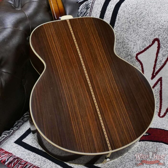 Gibson Custom Shop Pre-War SJ-200 Murphy Lab Light Aged Vintage Sunburst 5.25 lbs - Image 10