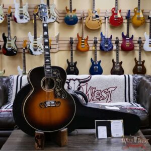 Gibson Custom Shop Pre-War SJ-200 Murphy Lab Light Aged Vintage Sunburst 5.25 lbs - Image 12