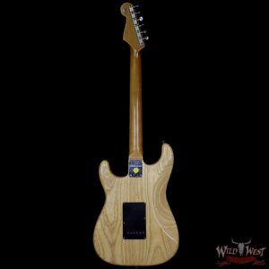 Fender LTD Summer Event #57 1962 Stratocaster Roasted Flame Neck Journeyman Relic Aged Natural - Image 6