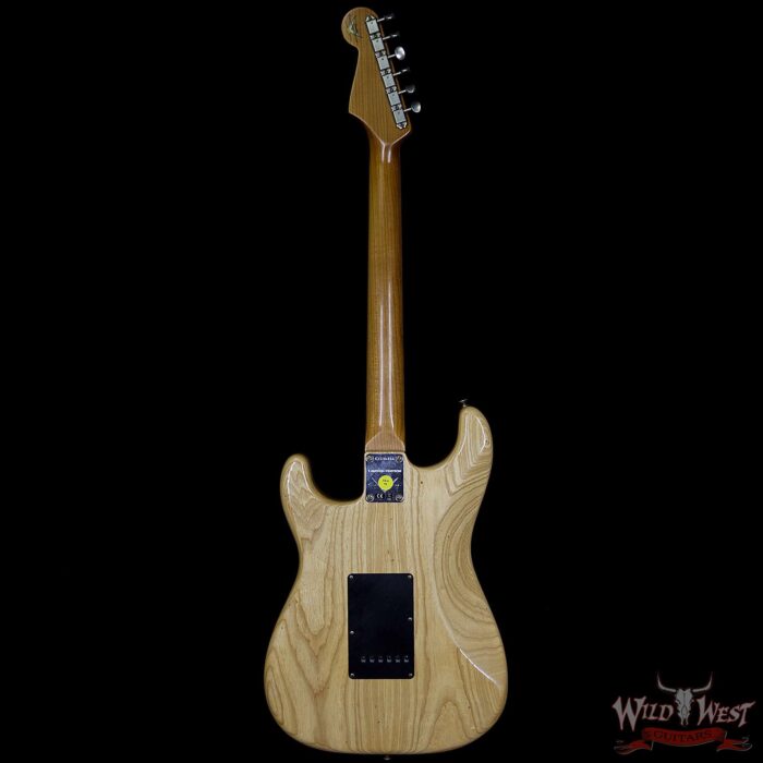 Fender LTD Summer Event #57 1962 Stratocaster Roasted Flame Neck Journeyman Relic Aged Natural - Image 6