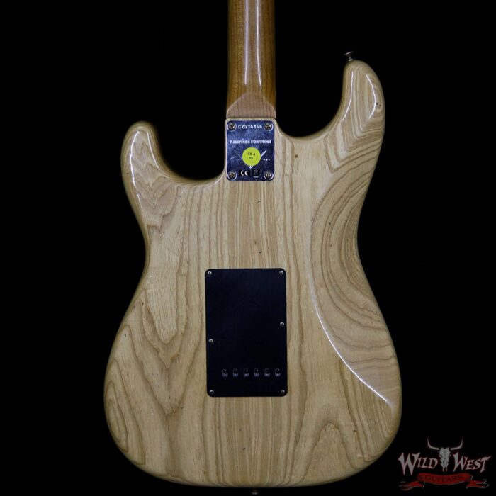 Fender LTD Summer Event #57 1962 Stratocaster Roasted Flame Neck Journeyman Relic Aged Natural - Image 7