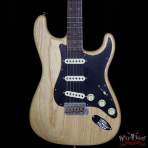 Fender LTD Summer Event #57 1962 Stratocaster Roasted Flame Neck Journeyman Relic Aged Natural - Image 3