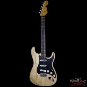 Fender LTD Summer Event #57 1962 Stratocaster Roasted Flame Neck Journeyman Relic Aged Natural - Image 5