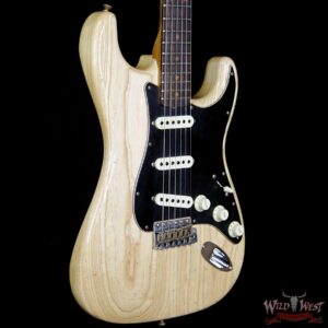 Fender LTD Summer Event #57 1962 Stratocaster Roasted Flame Neck Journeyman Relic Aged Natural - Image 4