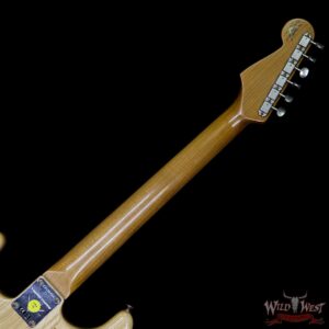 Fender LTD Summer Event #57 1962 Stratocaster Roasted Flame Neck Journeyman Relic Aged Natural - Image 12