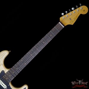 Fender LTD Summer Event #57 1962 Stratocaster Roasted Flame Neck Journeyman Relic Aged Natural - Image 8