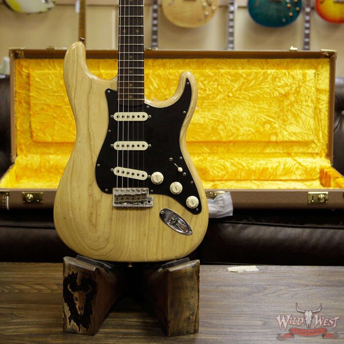 Fender LTD Summer Event #57 1962 Stratocaster Roasted Flame Neck Journeyman Relic Aged Natural - Image 10