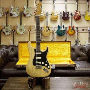 Fender LTD Summer Event #57 1962 Stratocaster Roasted Flame Neck Journeyman Relic Aged Natural - Image 11