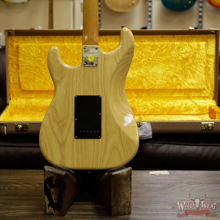 Fender LTD Summer Event #57 1962 Stratocaster Roasted Flame Neck Journeyman Relic Aged Natural - Image 14