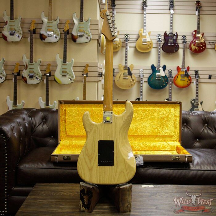 Fender LTD Summer Event #57 1962 Stratocaster Roasted Flame Neck Journeyman Relic Aged Natural - Image 15