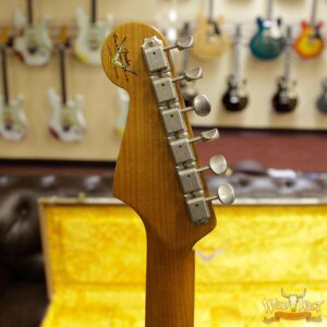 Fender LTD Summer Event #57 1962 Stratocaster Roasted Flame Neck Journeyman Relic Aged Natural - Image 13