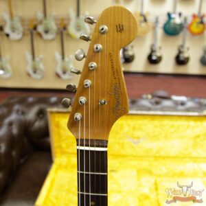 Fender LTD Summer Event #57 1962 Stratocaster Roasted Flame Neck Journeyman Relic Aged Natural - Image 9