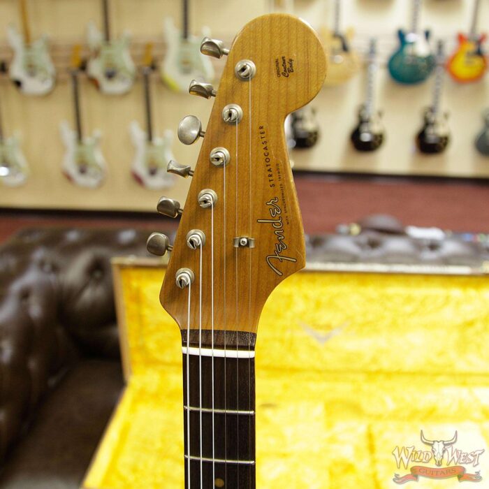 Fender LTD Summer Event #57 1962 Stratocaster Roasted Flame Neck Journeyman Relic Aged Natural - Image 9