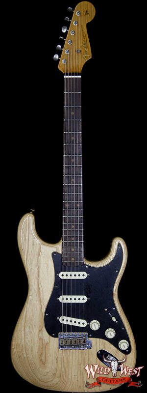 Fender LTD Summer Event #57 1962 Stratocaster Roasted Flame Neck Journeyman Relic Aged Natural