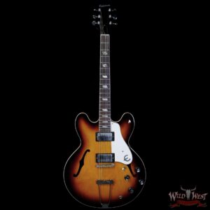 1962 Epiphone Casino E240TD with Double Humbucker in Sunburst - Image 3