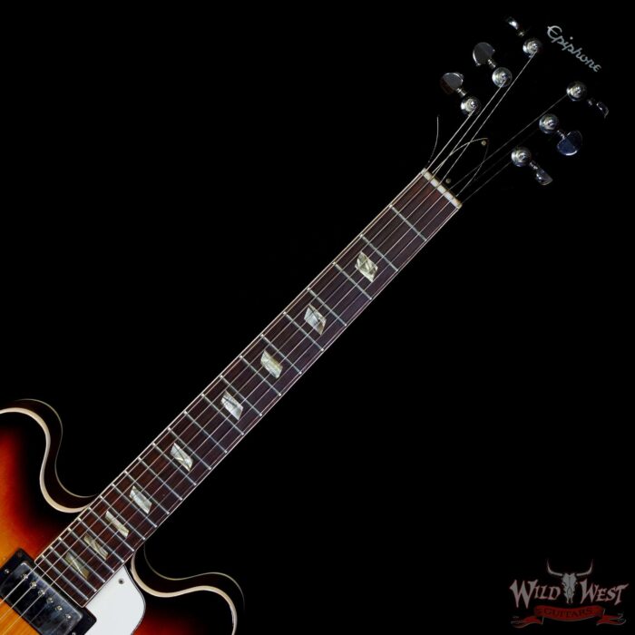 1962 Epiphone Casino E240TD with Double Humbucker in Sunburst - Image 4