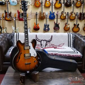 1962 Epiphone Casino E240TD with Double Humbucker in Sunburst - Image 6
