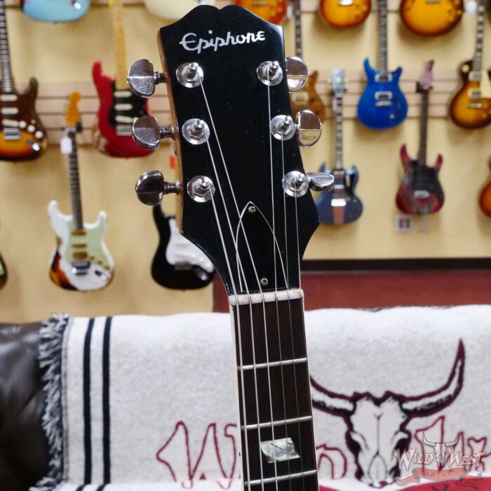 1962 Epiphone Casino E240TD with Double Humbucker in Sunburst - Image 7
