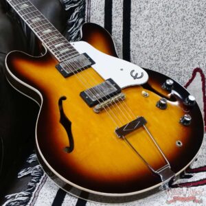 1962 Epiphone Casino E240TD with Double Humbucker in Sunburst - Image 8