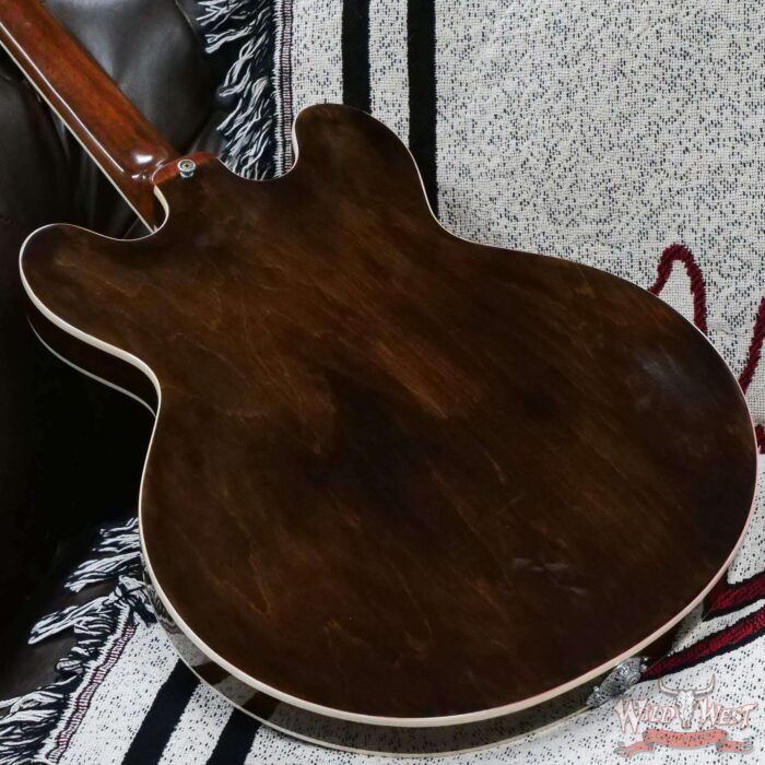 1962 Epiphone Casino E240TD with Double Humbucker in Sunburst - Image 12
