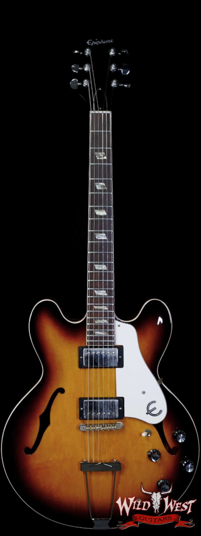 1962 Epiphone Casino E240TD with Double Humbucker in Sunburst - Image 1