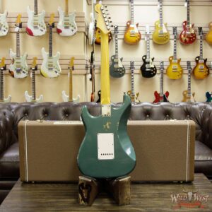 Fender Custom Shop 1962 Stratocaster HSS Relic EVH Pickup Rosewood Fingerboard Sherwood Green Metallic - Image 16