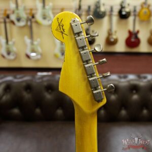 Fender Custom Shop 1962 Stratocaster HSS Relic EVH Pickup Rosewood Fingerboard Sherwood Green Metallic - Image 14