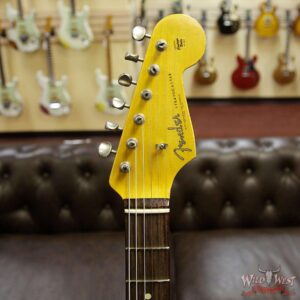 Fender Custom Shop 1962 Stratocaster HSS Relic EVH Pickup Rosewood Fingerboard Sherwood Green Metallic - Image 10