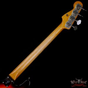 1966 Fender P-Bass Precision Bass Sunburst with Original Hardshell Case 8.70 LBS - Image 5