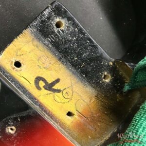 1966 Fender P-Bass Precision Bass Sunburst with Original Hardshell Case 8.70 LBS - Image 16