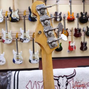 1966 Fender P-Bass Precision Bass Sunburst with Original Hardshell Case 8.70 LBS - Image 11