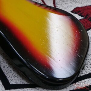 1966 Fender P-Bass Precision Bass Sunburst with Original Hardshell Case 8.70 LBS - Image 13