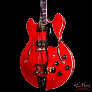 1968 Gibson ES-345 TDC Stereo Bigsby Cherry Red Owned by Joe Bonamassa - Image 2