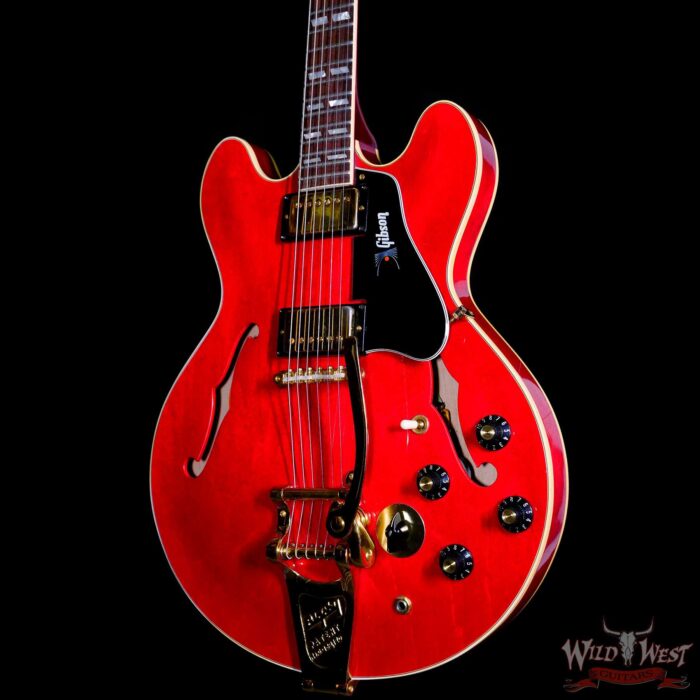 1968 Gibson ES-345 TDC Stereo Bigsby Cherry Red Owned by Joe Bonamassa - Image 2
