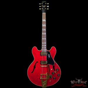 1968 Gibson ES-345 TDC Stereo Bigsby Cherry Red Owned by Joe Bonamassa - Image 3