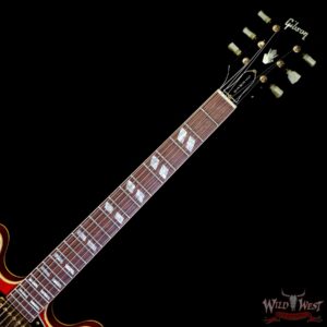 1968 Gibson ES-345 TDC Stereo Bigsby Cherry Red Owned by Joe Bonamassa - Image 4