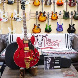 1968 Gibson ES-345 TDC Stereo Bigsby Cherry Red Owned by Joe Bonamassa - Image 7