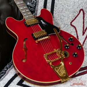1968 Gibson ES-345 TDC Stereo Bigsby Cherry Red Owned by Joe Bonamassa - Image 9