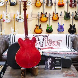1968 Gibson ES-345 TDC Stereo Bigsby Cherry Red Owned by Joe Bonamassa - Image 11